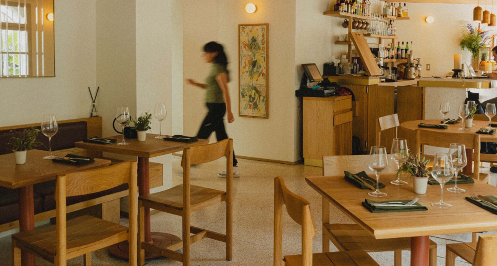 A living kitchen, a timeless experience.